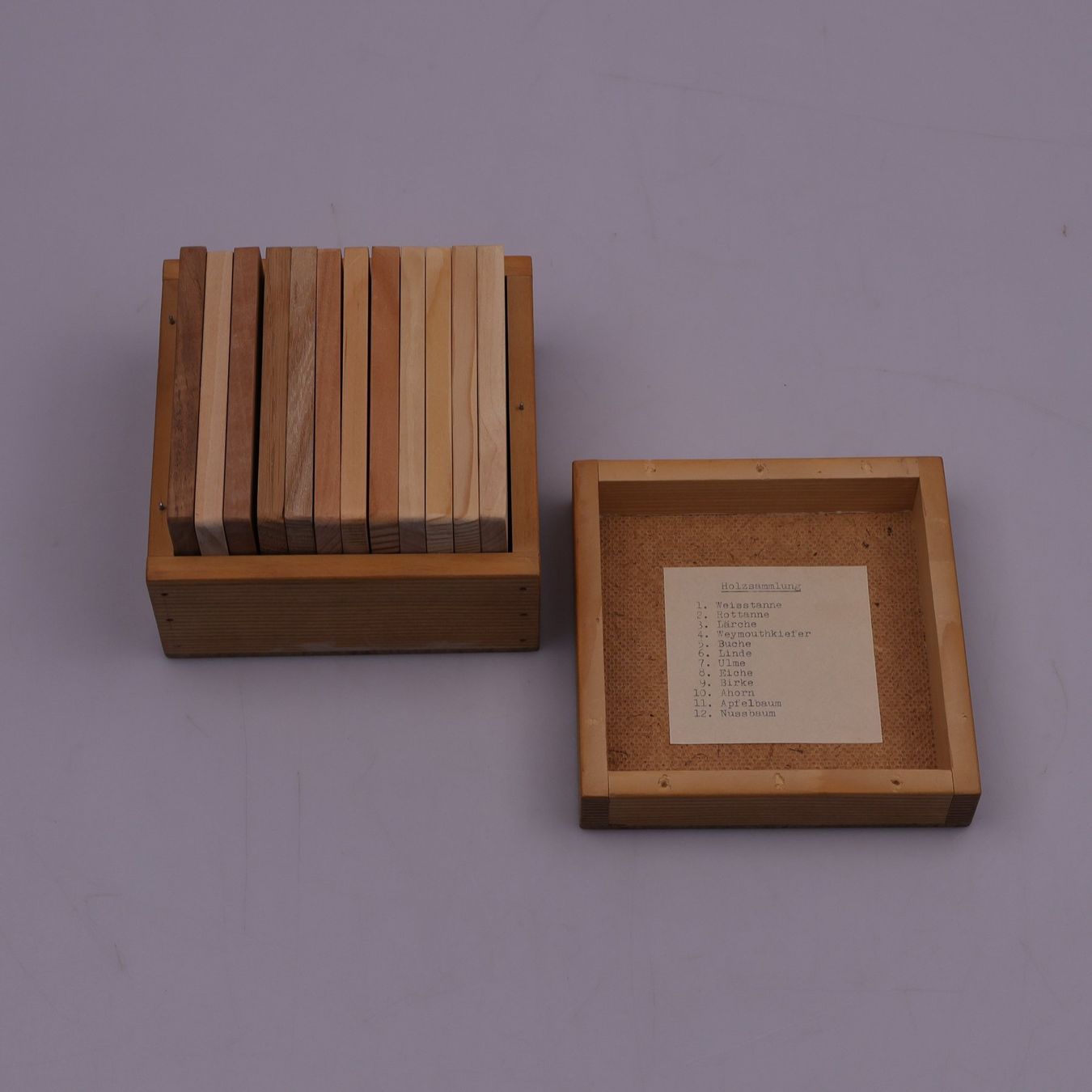 Articoli in legno: Holzplatten -  12 verschiedene sorten – Usato da Volketswil venduto da brockipfannenstil 2