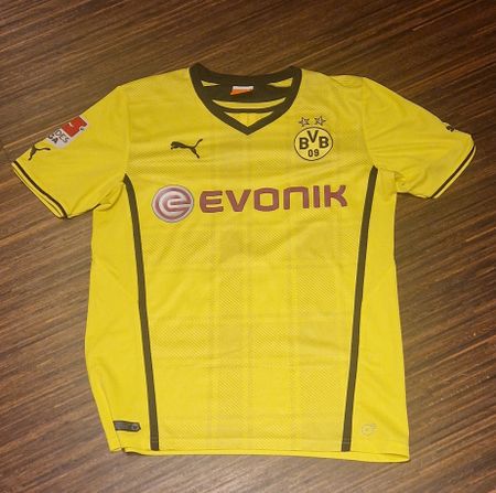 BVB Originaltrikot Saison 13/14 Marco Reus inkl Unterschrift
