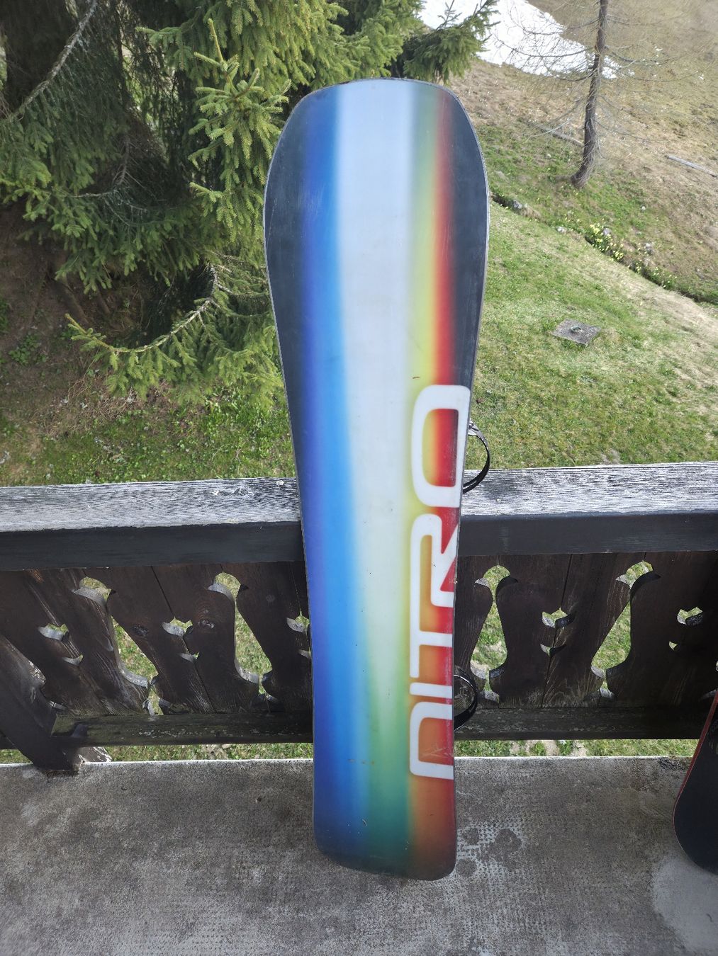 Snowboard Nitro Boards: Nitro optisym sans fixations – Neu (gemäss Beschreibung) aus Les Mosses von EKKEN 2
