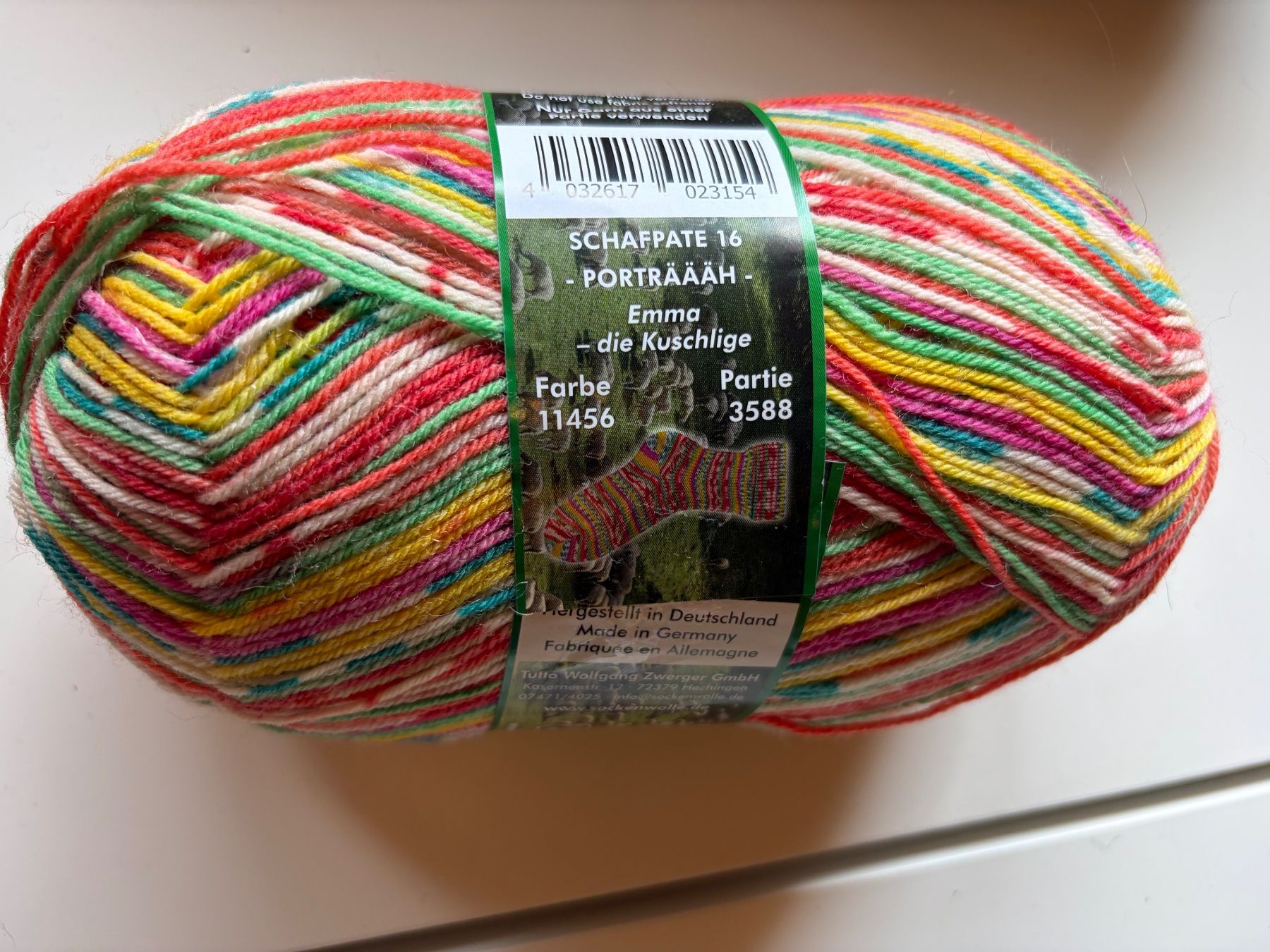 Wolle: 1Knäuel Opal Sockenwolle – Neu und originalverpackt aus Büsserach von bor_s88m 1