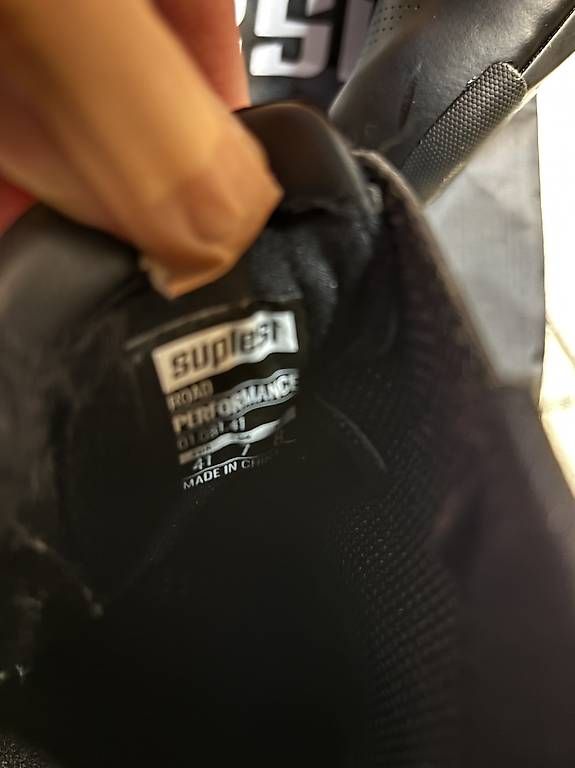 Suplest Herrenschuhe: Suplest Road EDGE+ 2.0 PERFORMANCE – Gebraucht aus Poliez-le-Grand von Ced83 2