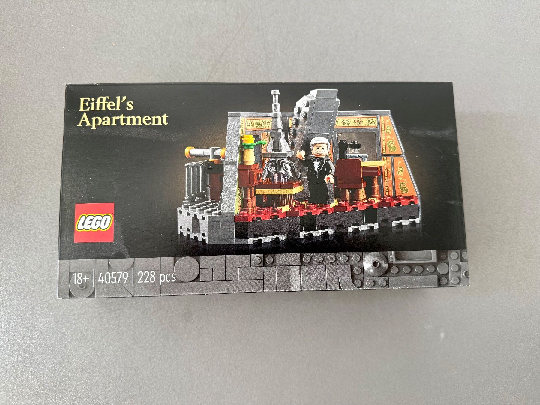 Lego Jeux de construction: Eiffel's Apartment - Lego 40579 – Neuf avec emballage d'origine à Brugg AG par Barbapapa70
