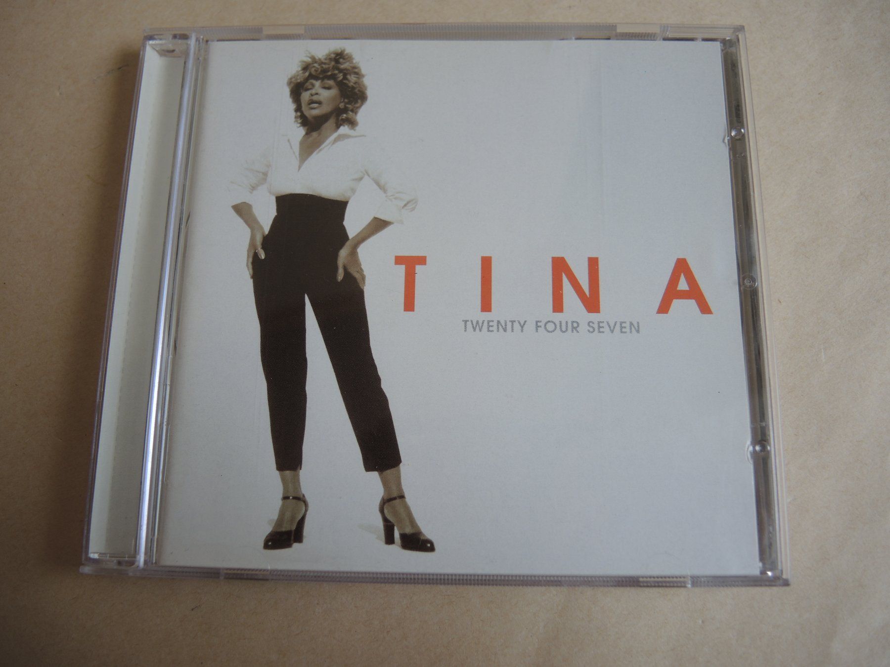 CD: Tina Turner - Twenty Four Seven - CD – Usato da Rorschach venduto da maeck8