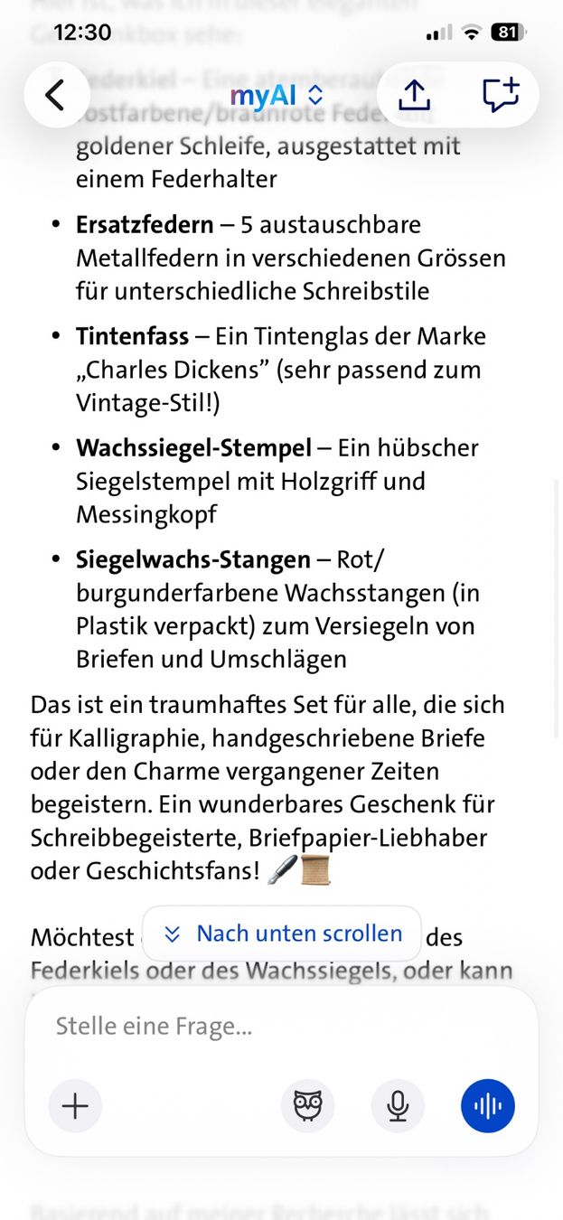 Autres écriture & dessin: Charles Dickens Schreibset – Neuf (Voir description) à Flums par rggl 6