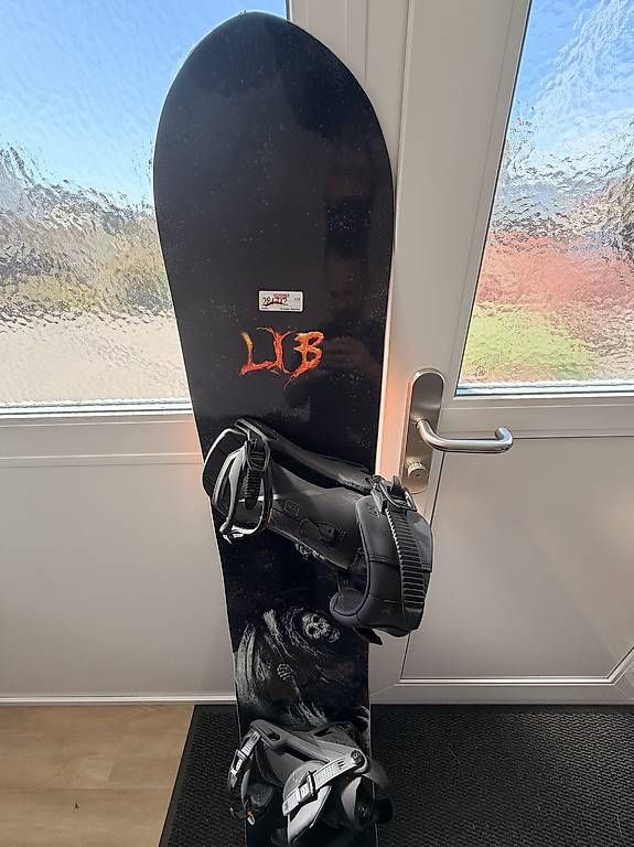 Board: Lib Tech (165W) Snowboard mit Bindungen – Usato da Däniken SO venduto da Roum_11 1