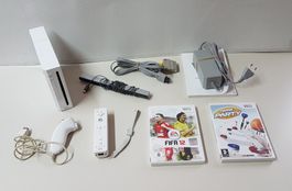 Nintendo Wii Konsole mit Spiele