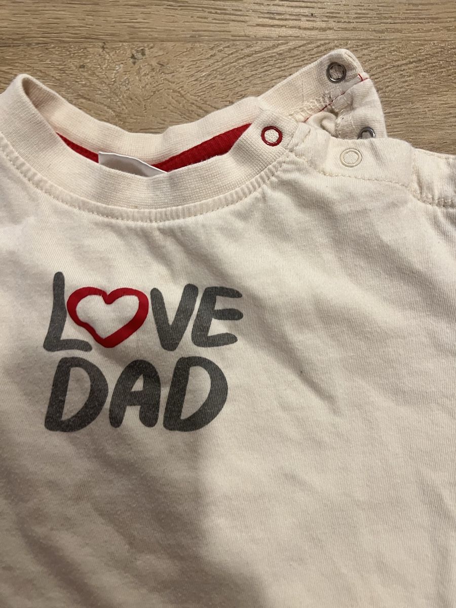 Lotti & Set di vestiti: Kinder Set Love Dad Grösse 92 – Usato da Zürich venduto da GOJ_fr6c 1