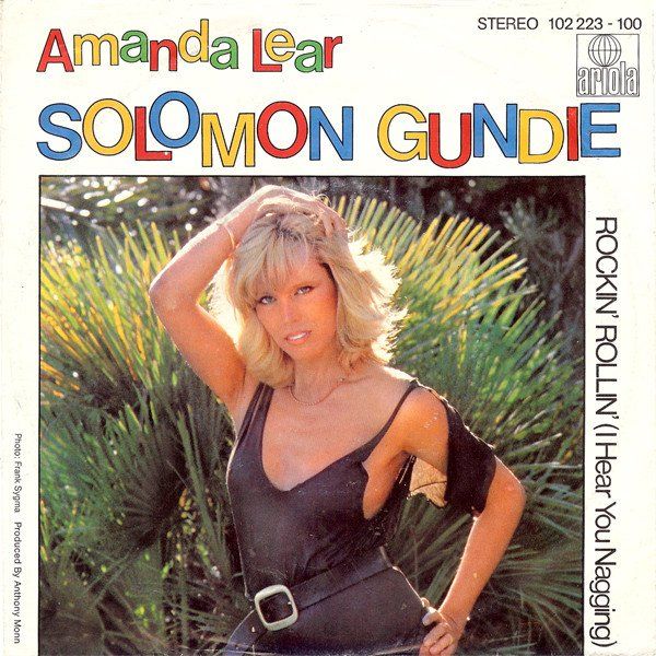 Vinyles: Lear Amanda: Solomon Gundie 7" – D'occasion à Steinhausen par Vilivinili