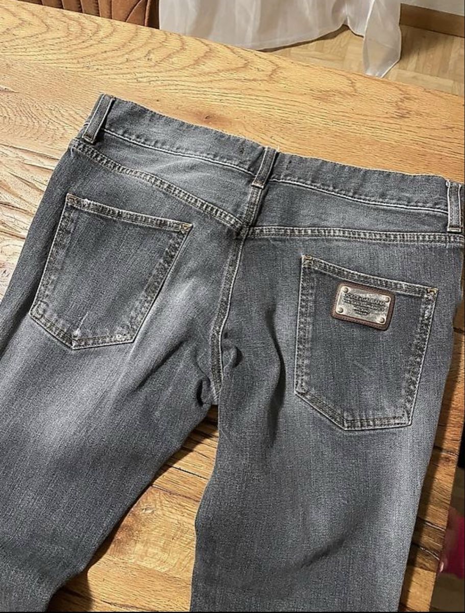 Dolce & Gabbana Jeans: Dolce & Gabbana Jeans mit Gurt – Usato da Bubendorf venduto da Pistufatrunte 2