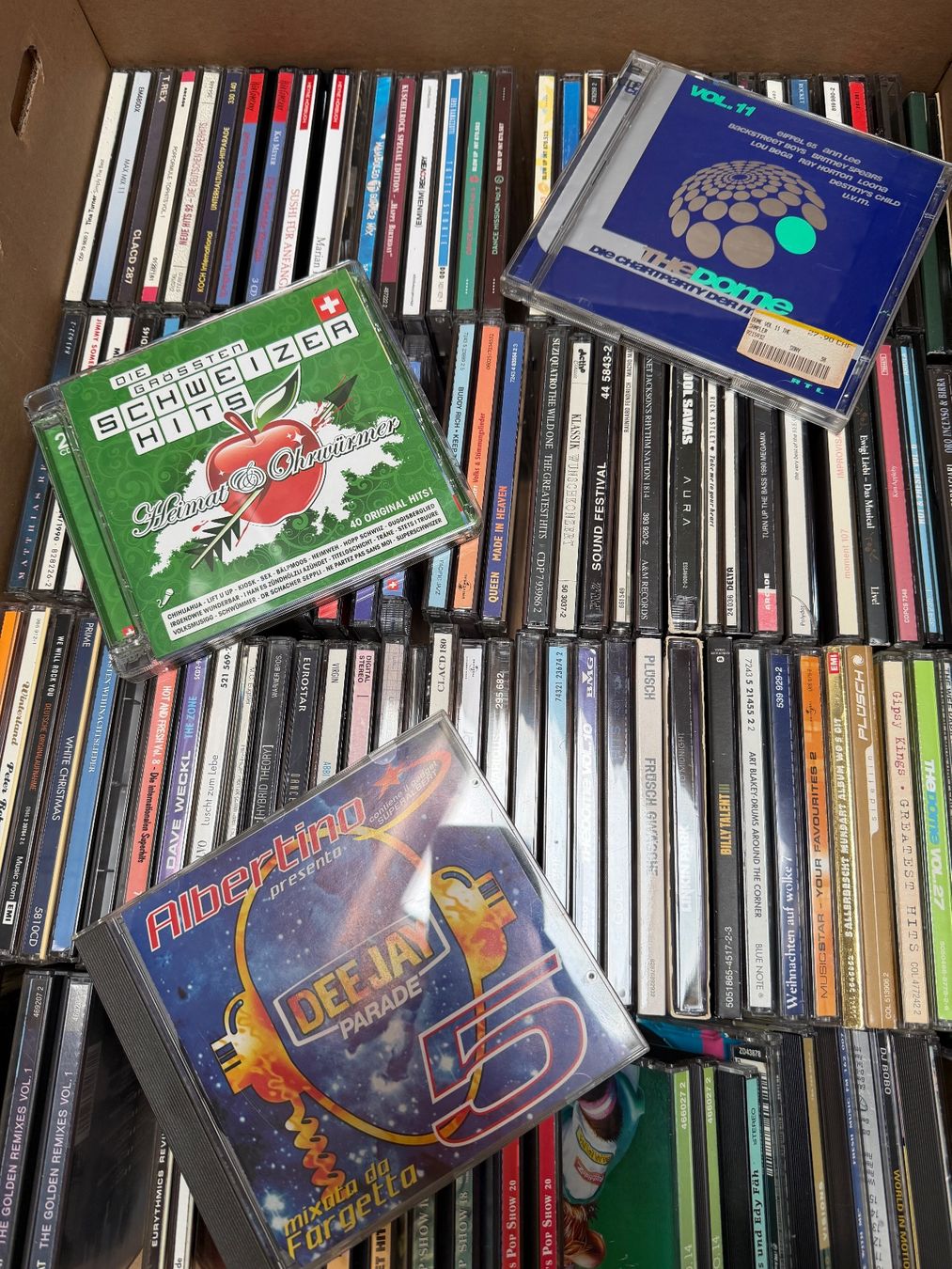 CDs: diverse CD‘s, ca 100 Stk. – Gebraucht aus Schübelbach von kat_8yzh 1