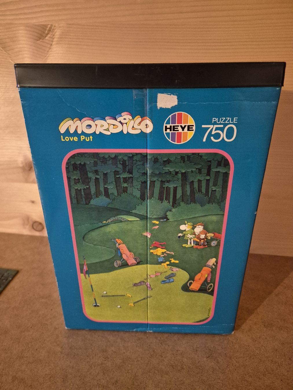 Heye Puzzle: Mordillo Puzzle "Love Put" 750 Teile – Usato da Wernetshausen venduto da cmmj2022 6