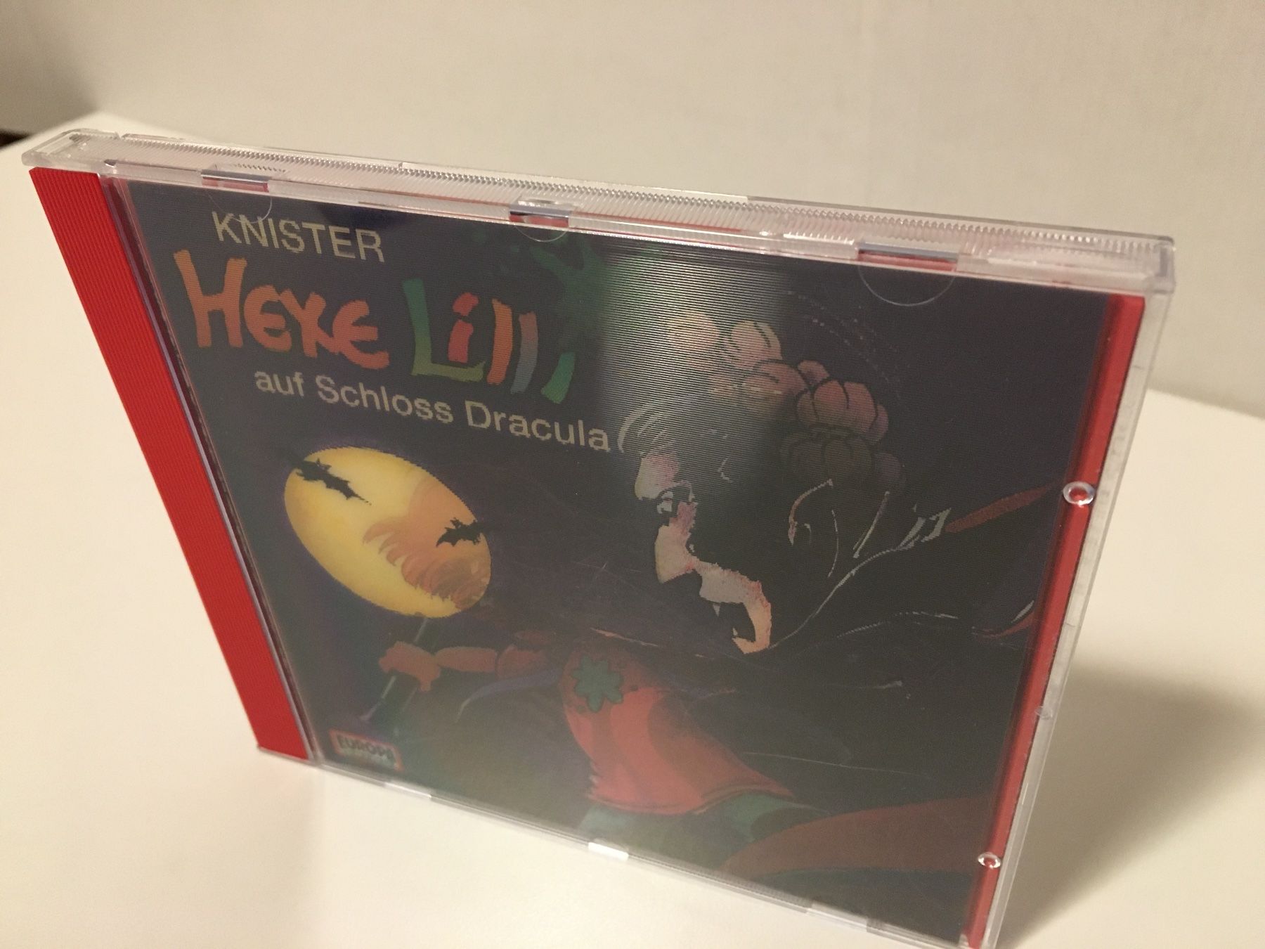 CD: CD - Hexe Lilli auf Schloss Dracula - KNISTER – Usato da Andwil SG venduto da Rainboli 1