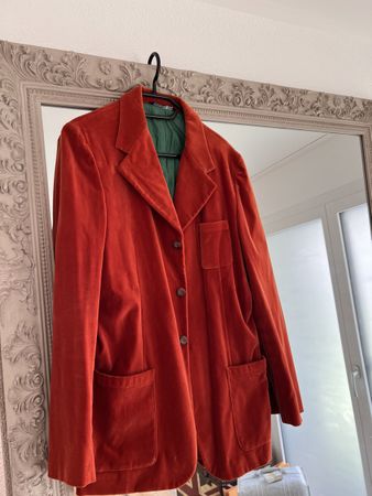 D&G Samt Blazer, Top Zustand