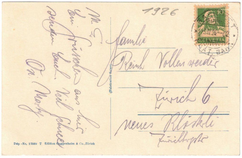 Cartoline postali: St. Moritz - Standseilbahn Muottas Muragl Bergstation – Usato da Binningen venduto da Mountainrider 1