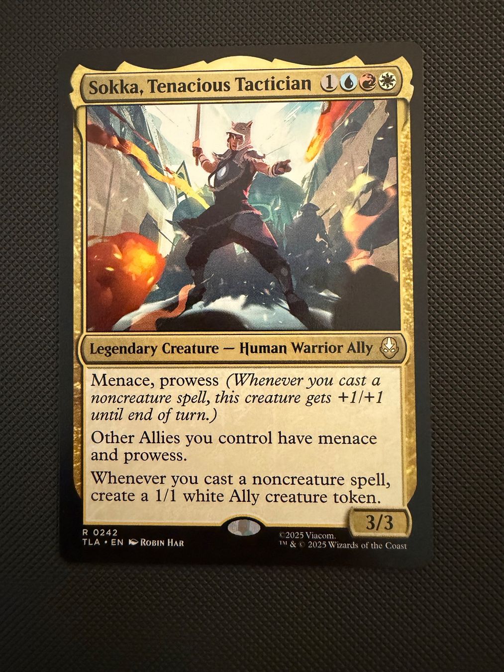 Magic The Gathering Carte collezionabili: Sokka, Tenacious Tactician – Usato da Ulisbach venduto da joelsj