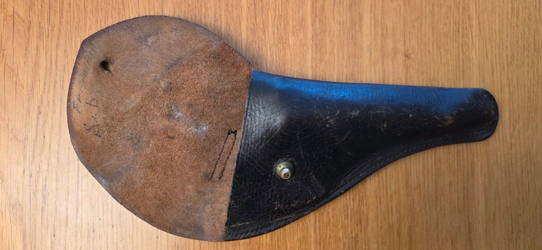 Tiro a segno: Holster revolver ordonnance privé de 1882 – Usato da St-Sulpice VD venduto da jpw_6xc8 2