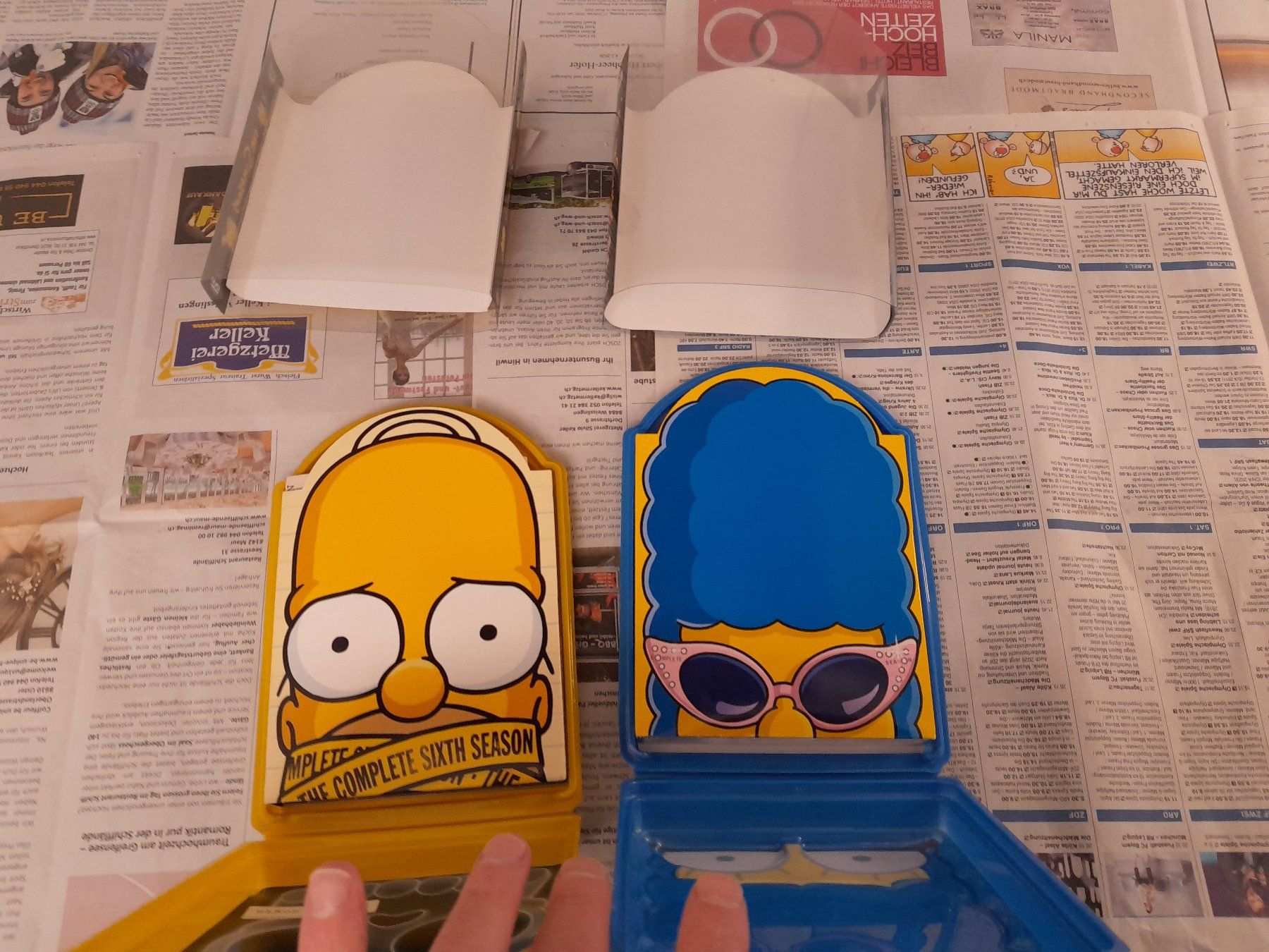Tutti i DVDs: Simpsons Season DVDs – Usato da Rüti ZH venduto da Alemanni 2
