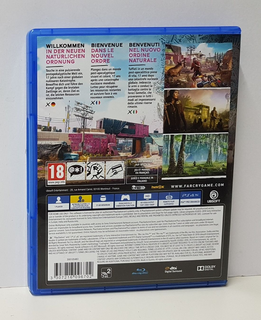 Sony Spiele: FarCry New Dawn    PS 4 – Gebraucht aus Schüpfheim von Games_Spielkonsolen 3