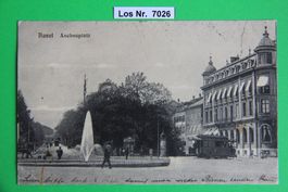 CH Ansichtskarte Basel Äschenplatz um 1905          Los 7026