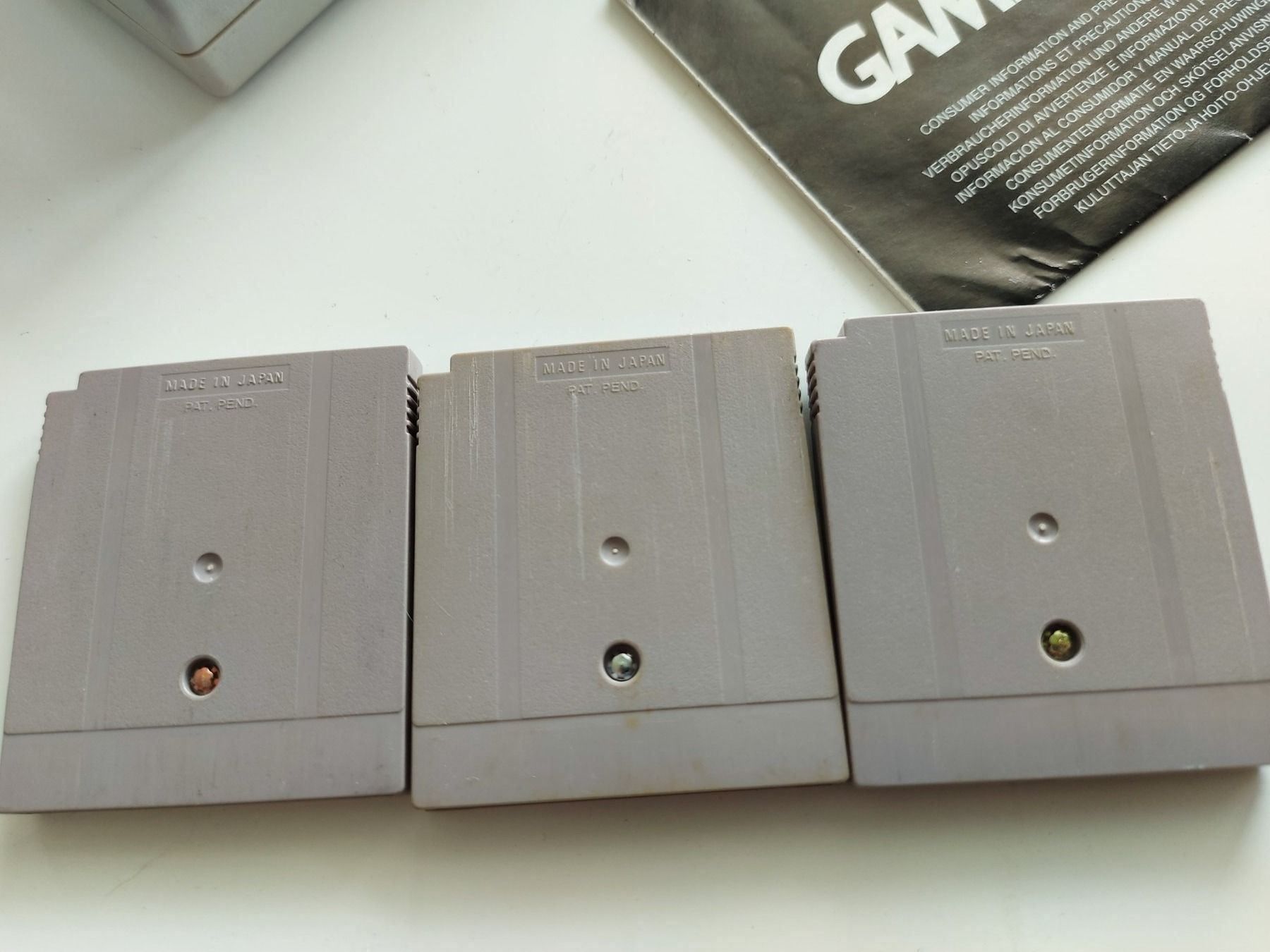 Nintendo Konsolen: Game Boy Classic Konsole + 3 Spiele GB – Gebraucht aus Aarau von Kaesekuchen2000 7