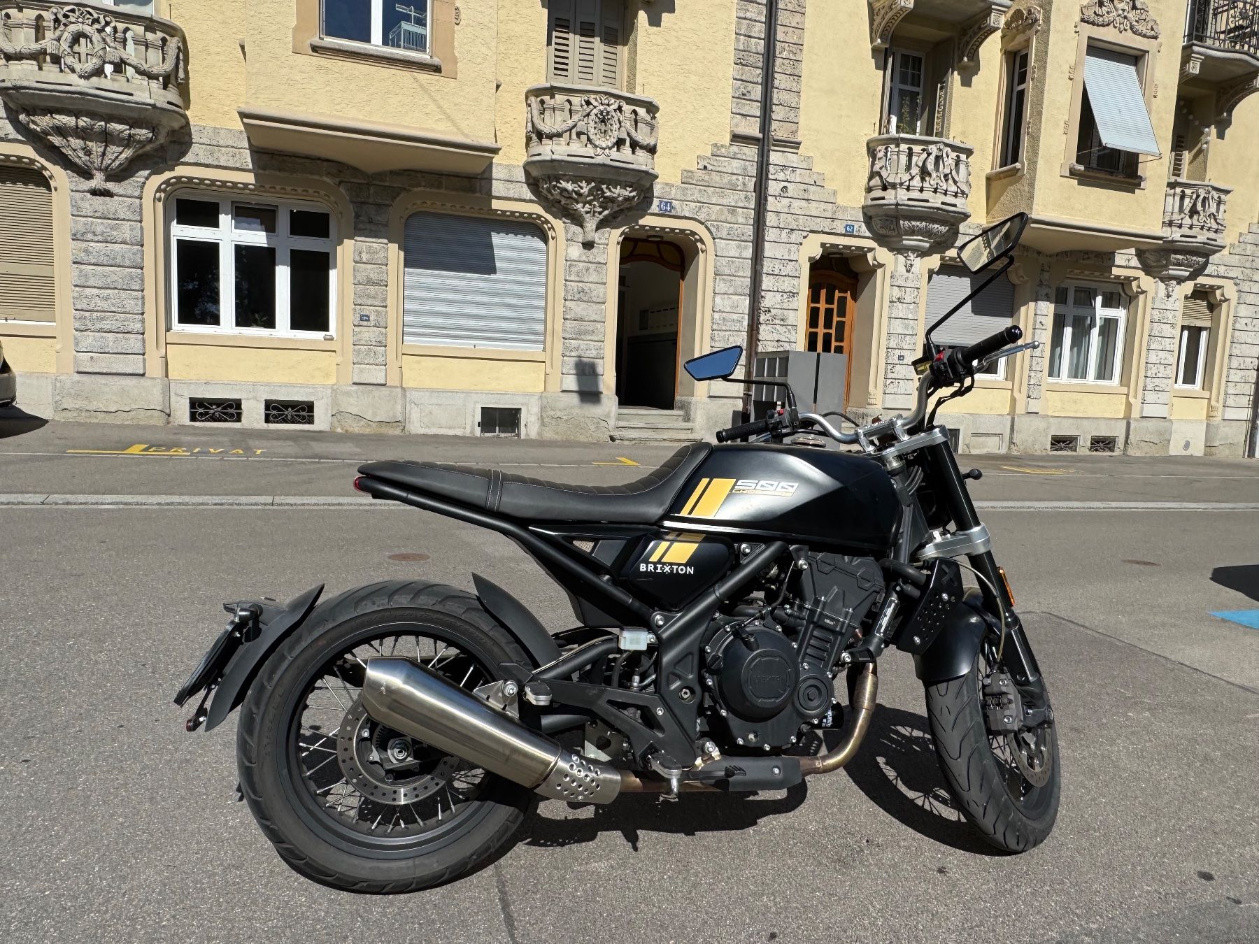 Brixton Motorcycles Strasse: Brixton Crossfire 500 – Gebraucht aus Zürich von tga_yjy7 1