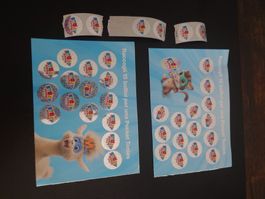 Migros Story mania stickers 36 stickers