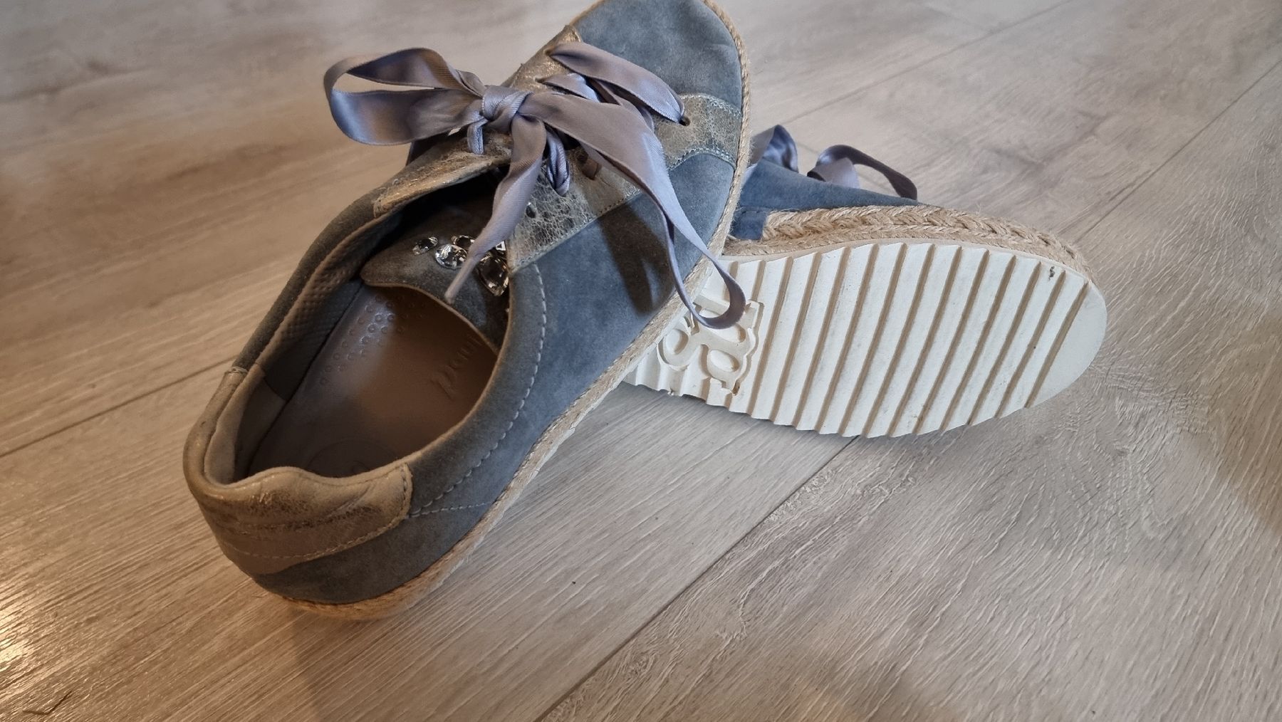 Paul Green Scarpe da donna: Paul Green Sommerschuhe mit Strass, Gr 37 – Usato da Wigoltingen venduto da Zuckerfee84 3