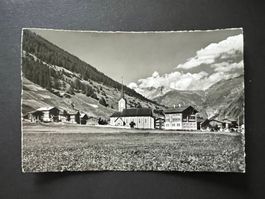 Postkarte Ulrichen Feldpost  um 1950 (R902)
