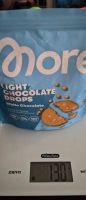 More Nutrition Light Choco Drops White.