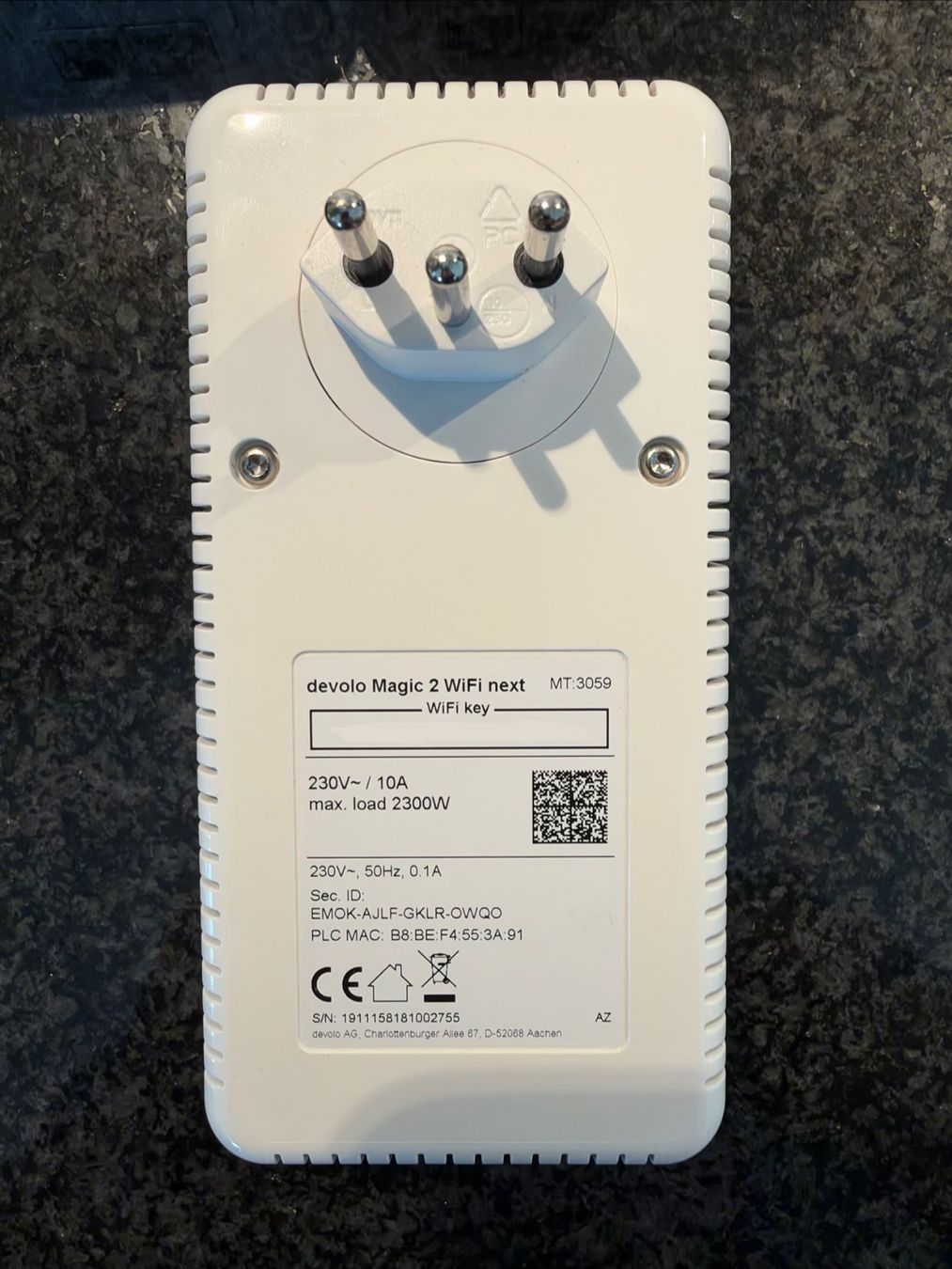 Devolo Lecteurs & Adaptateurs: Devolo Powerline Set Magic 2 WiFi next gebraucht – D'occasion à Uster par cedricwider 2
