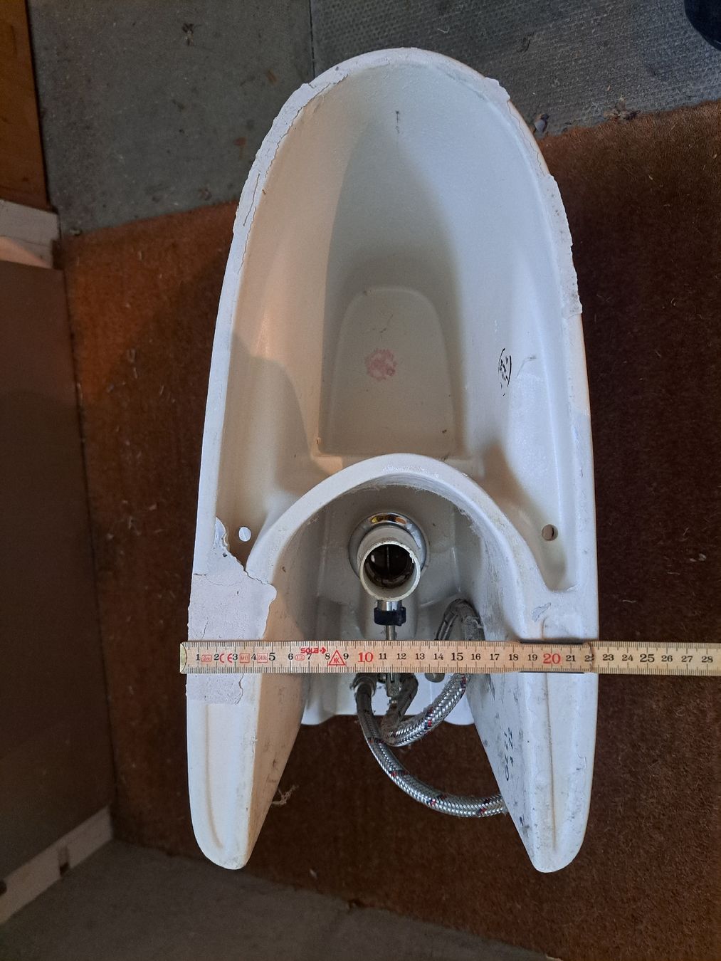 WC: Weisses Bidet mit Armatur – Usato da Küttigen venduto da DRN2MN 6