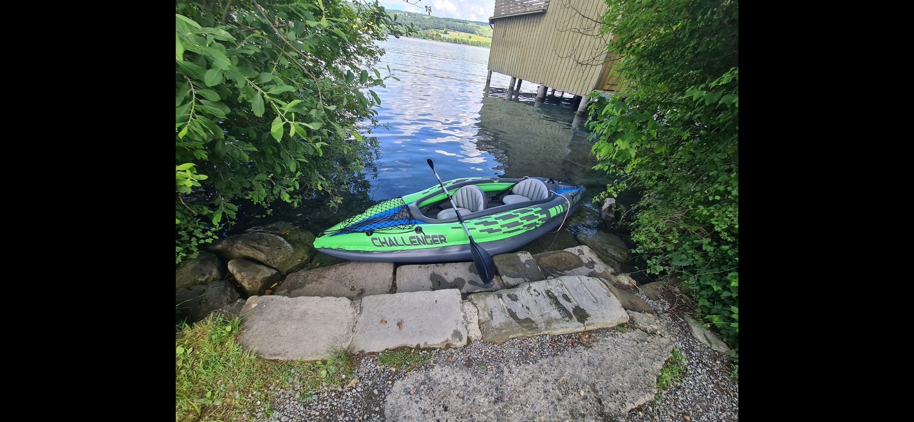 Boote: Schlauchboot mit Motor – Gebraucht aus Untersiggenthal von gor_2fs6