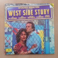 West Side Story Bernstein 2LP 1989 ETERNA DDR Mint