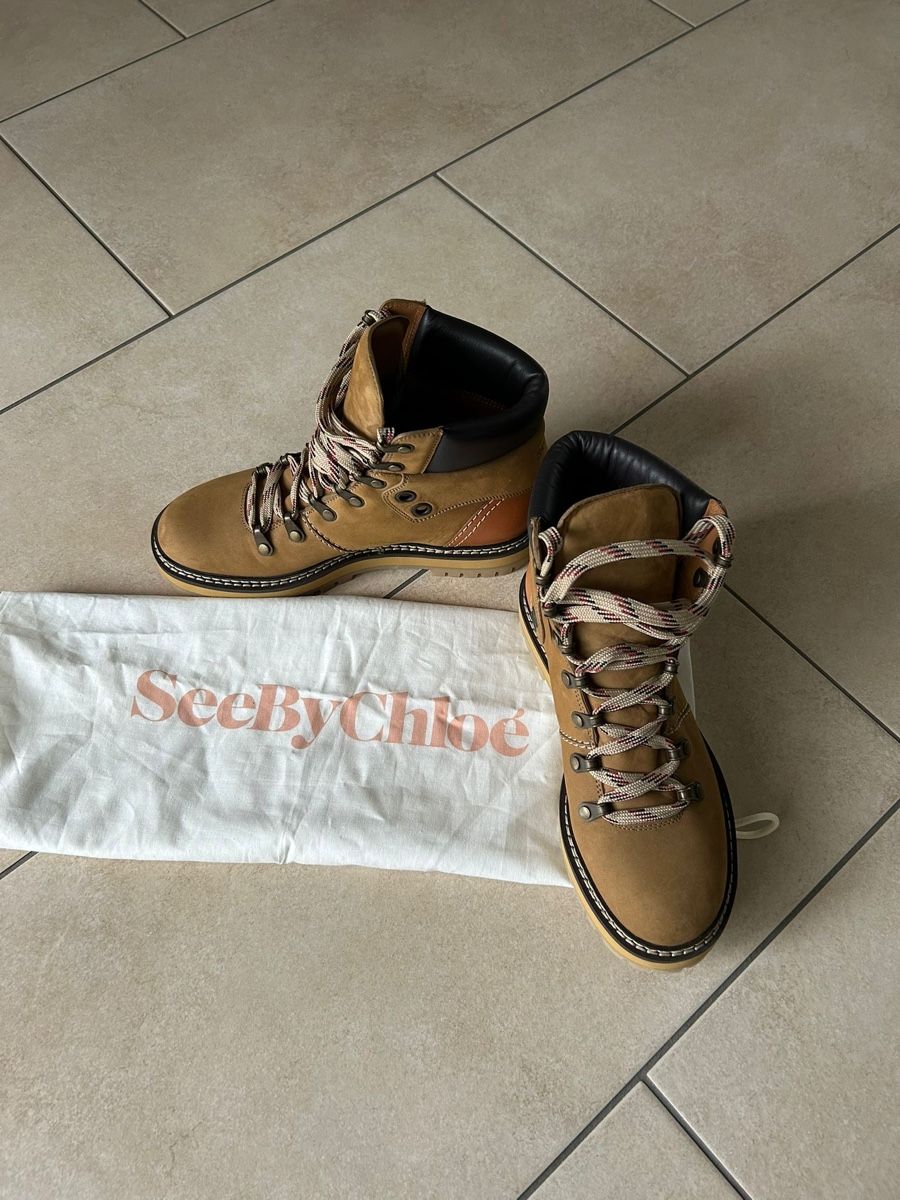 Scarpe da donna: Chloé Stiefel – Nuovo (secondo la descrizione) da Humlikon venduto da Markenmaus
