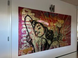 Bram Reijnders „More and more delicious life“ UNIKAT 190x110