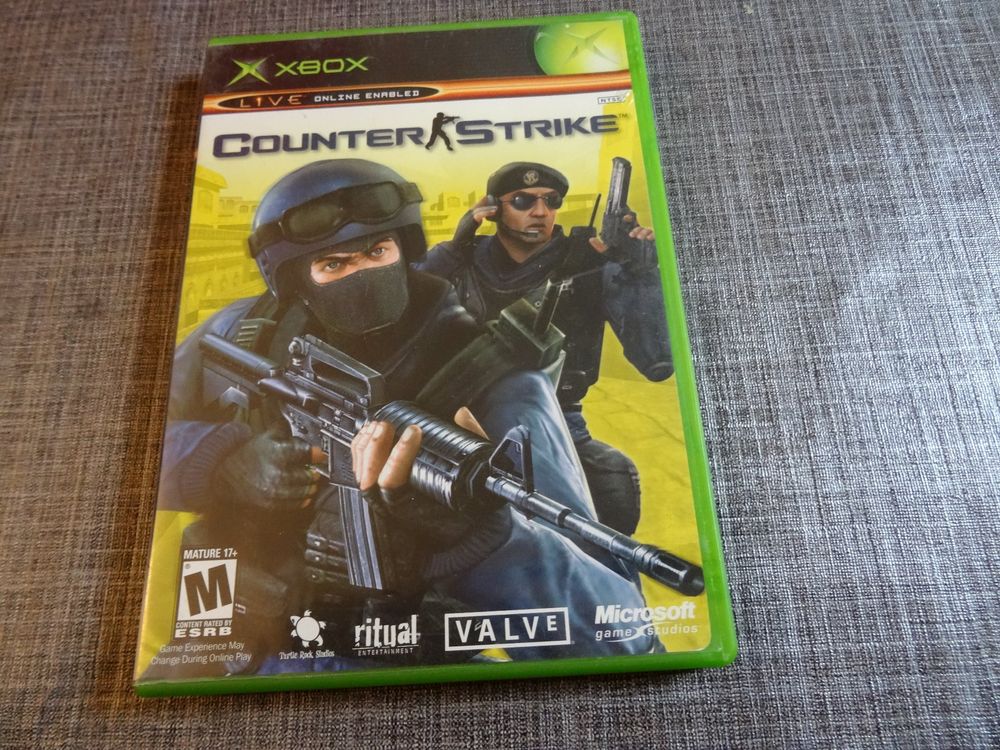Counter Strike XBOX CLASSIC NTSC USAIMPORT Kaufen auf Ricardo