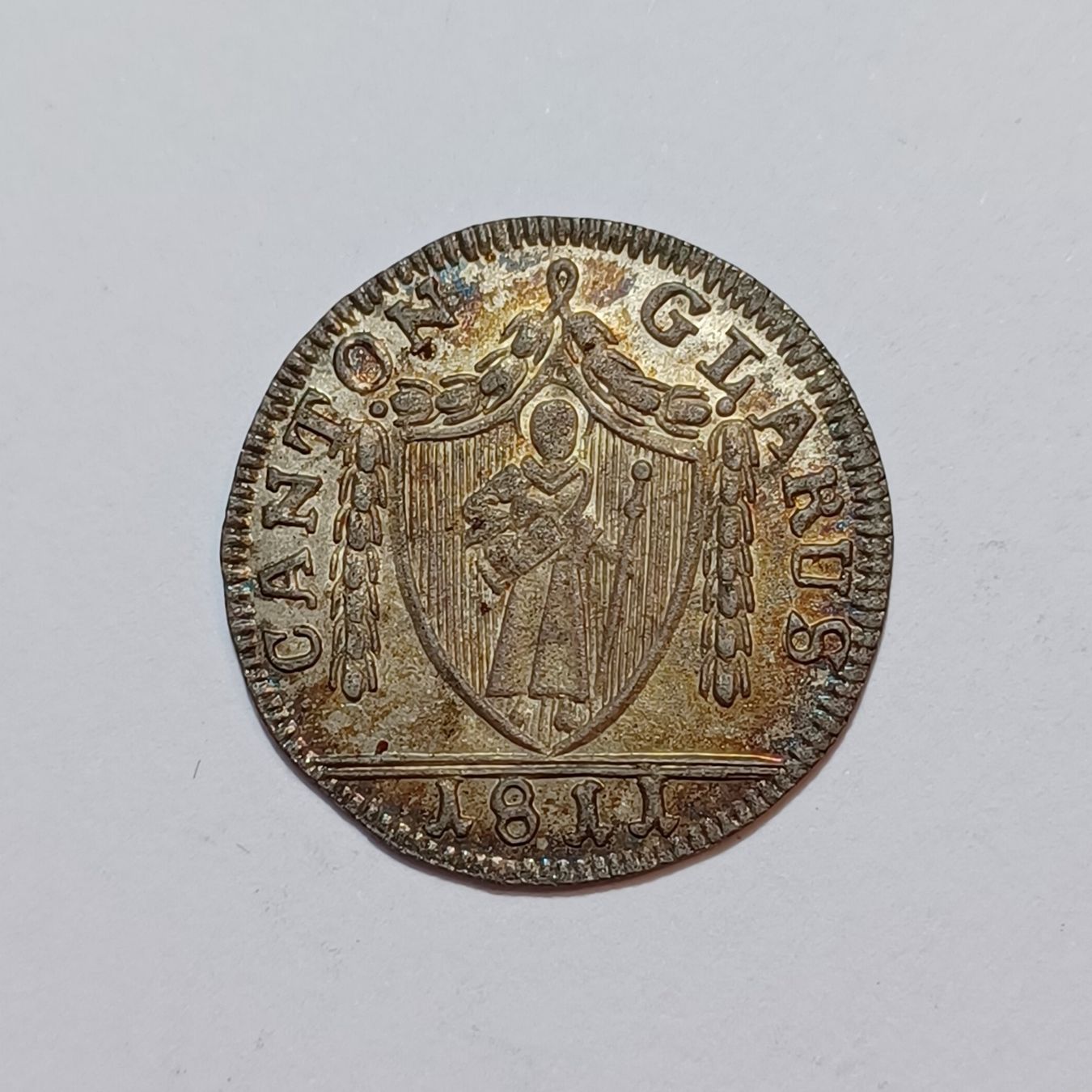Toutes les monnaies: Schilling 1811 Glarus – D'occasion à Pfäffikon ZH par Schweizer_Muenzen 1