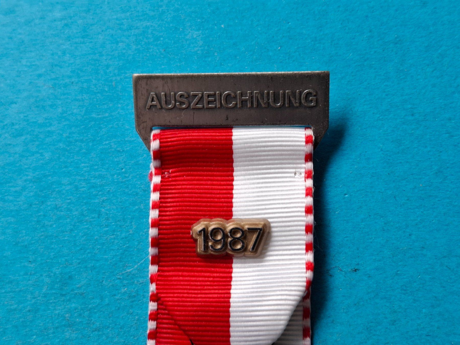 Medaglie: Lötschenthal 1987 (u949) – Usato da Schwanden GL venduto da Suvorov 1