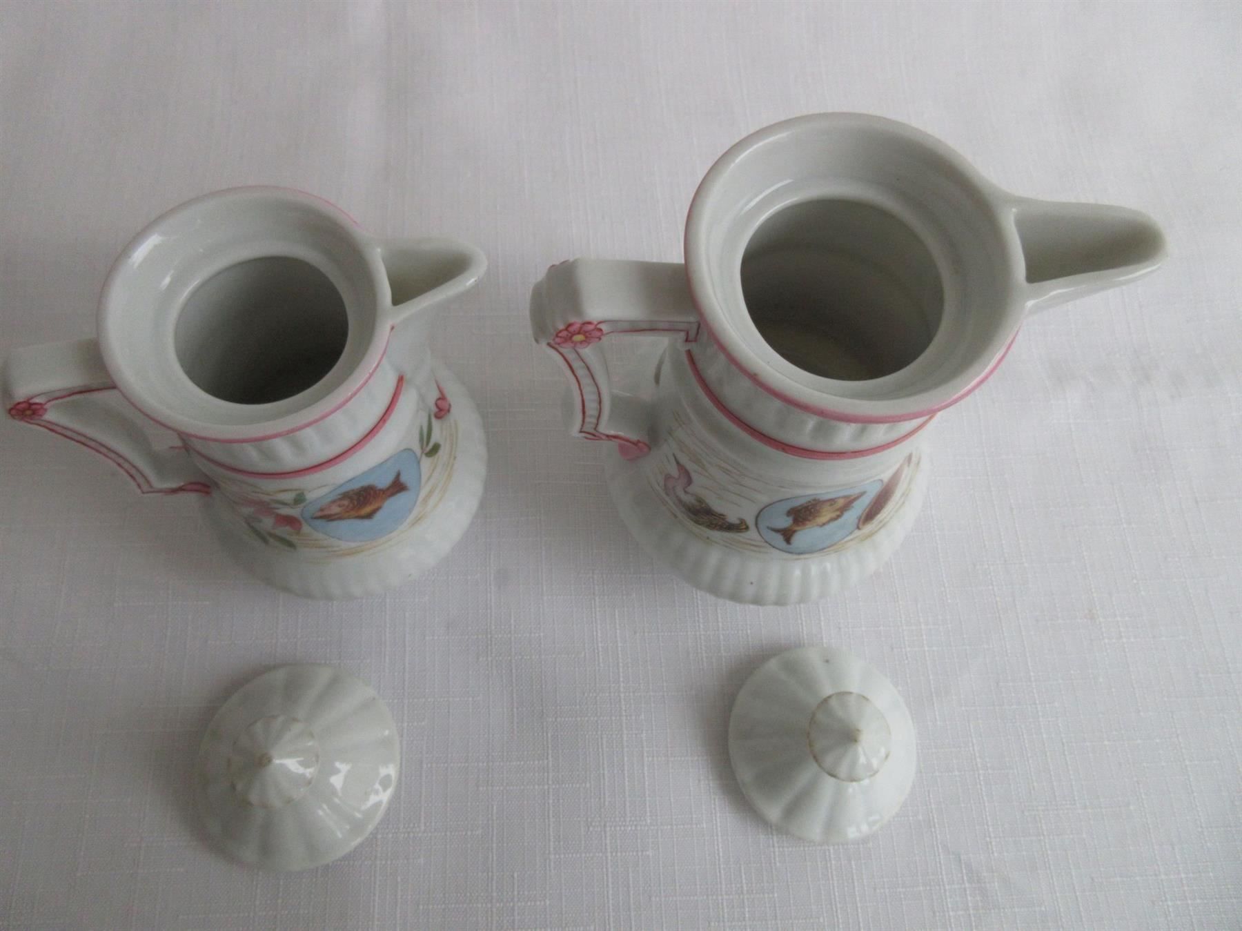 Set di piatti: 2 kleine Kännchen Carl Knoll Carlsbad – Usato da Binningen venduto da Oldfashion 4