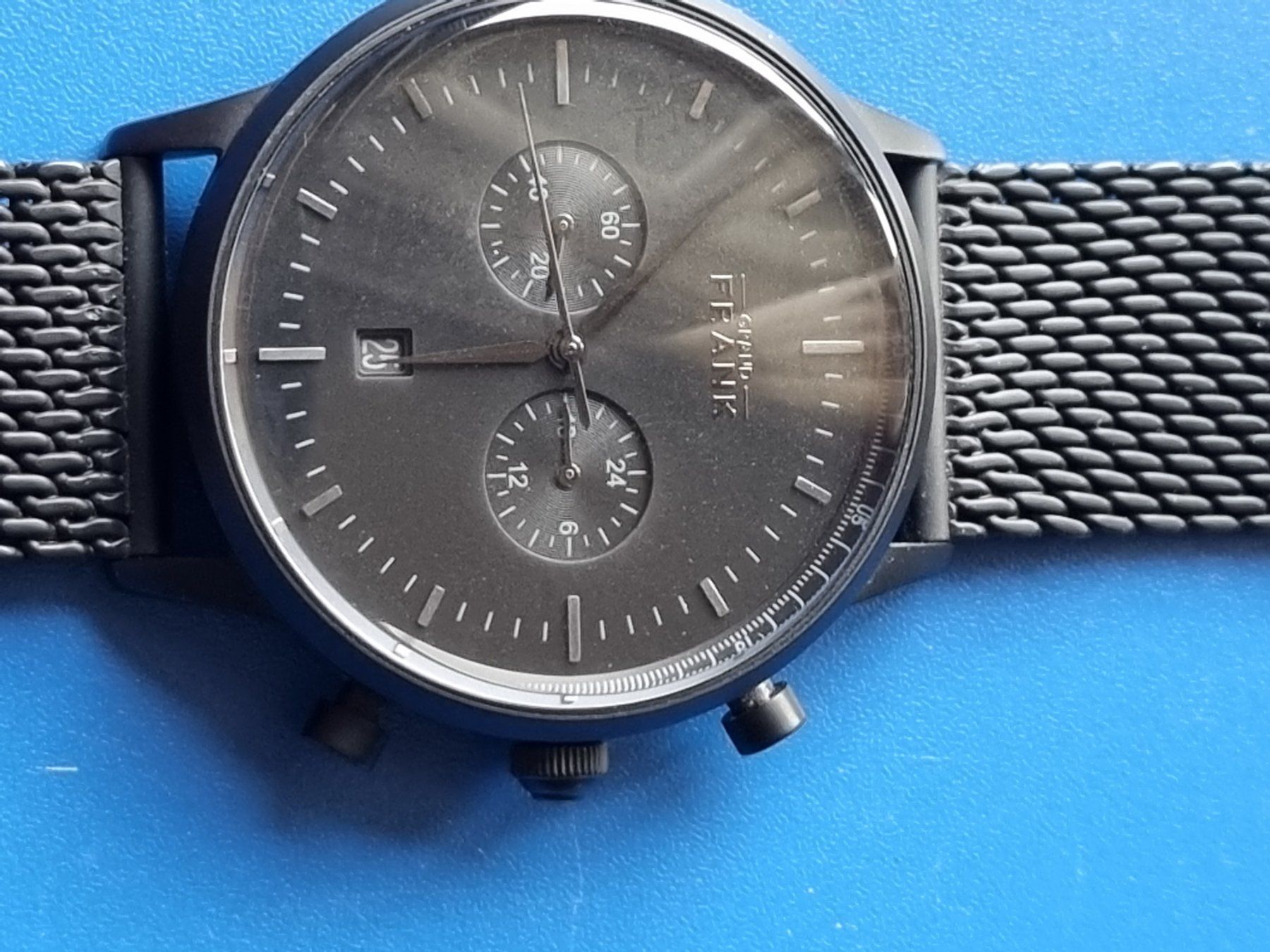 Uhren: GRAND FRANK STOCKHOLM UHR – Gebraucht aus Schaffhausen von Leveron13 2