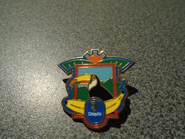 Pin Chiquita Bananen, Vogel