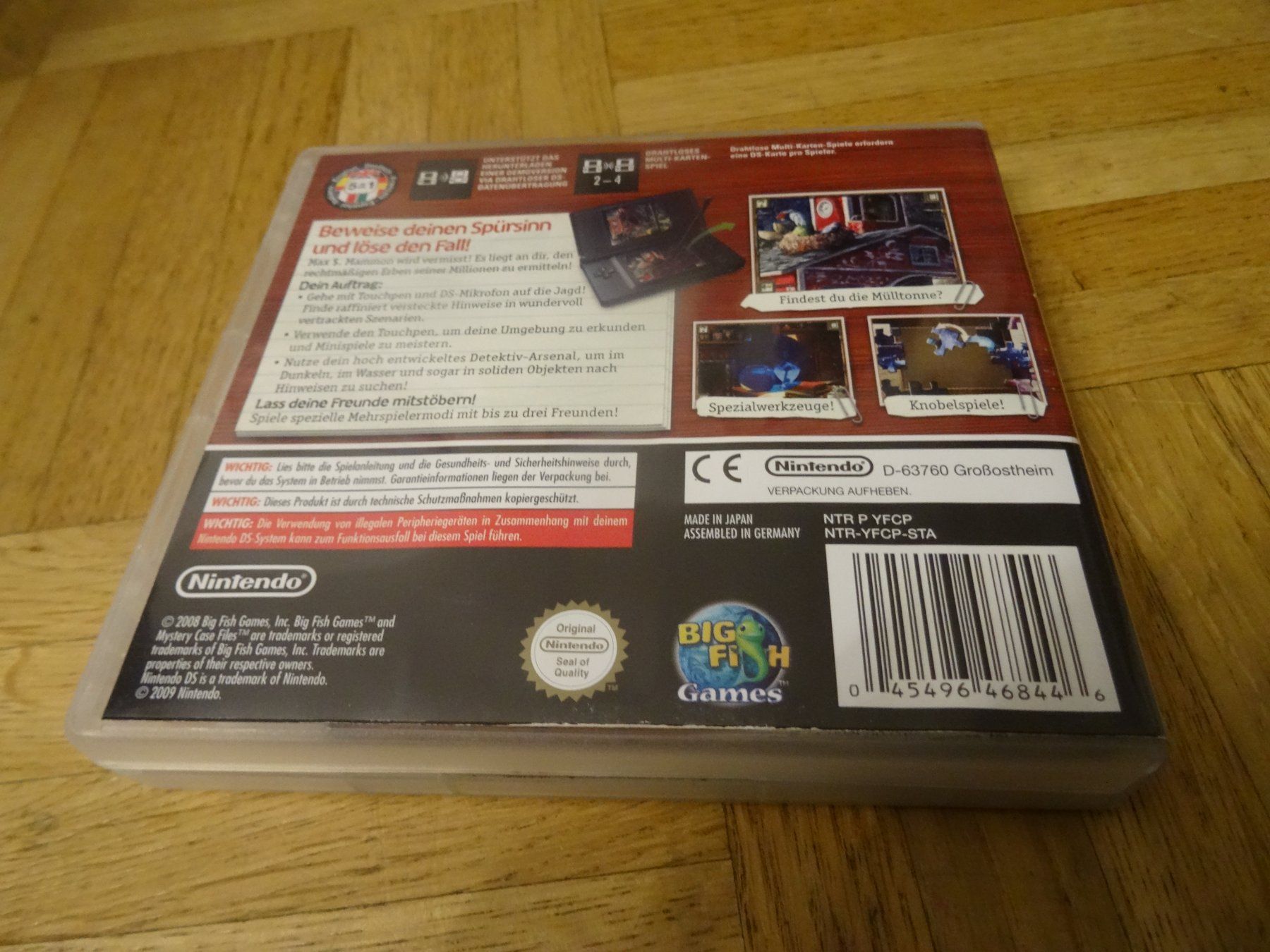 Nintendo Spiele: Mystery Case Files - Millionheir DS – Gebraucht aus Olten von Disc-Ausverkauf 2