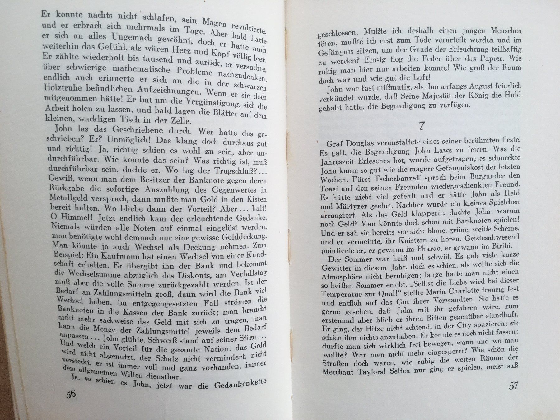 Libri: John Law - Roman der Banknote – Usato da Grenchen venduto da Kogi7 6