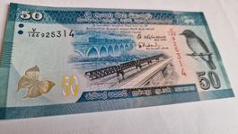 Banknote Sri Lanka 2015  NEU