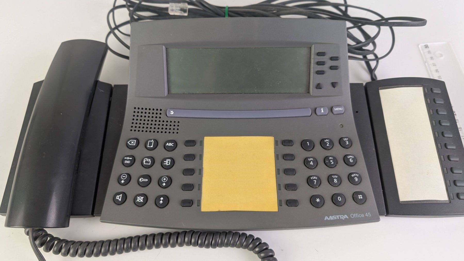 Aastra Telefoni: Aastra Ascom Office 45 Systemtelefon mit EKP – Usato da Zürich venduto da axolottchen 2