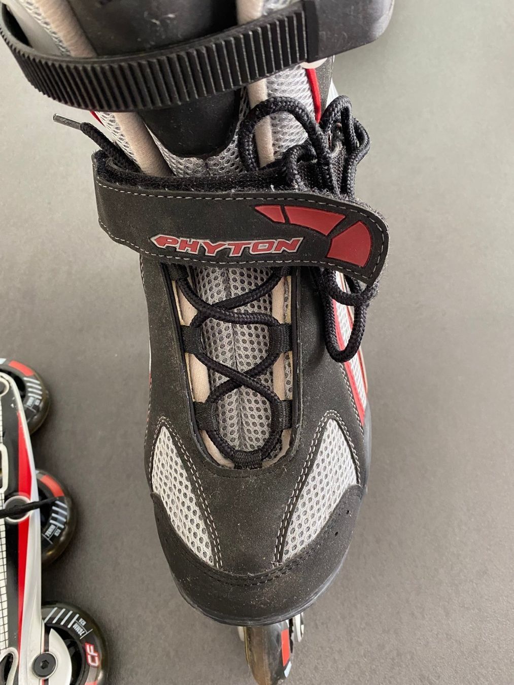Pattini in linea & Pattini a rotelle: Patins à roulettes inline Phyton 41 - 42 – Usato da Meyrin venduto da Abac007 3