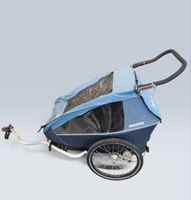Remorque vélo Croozer 2 places + poussette