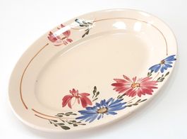 Ovale Schale im Vintage-Stil - Plat oval vintage