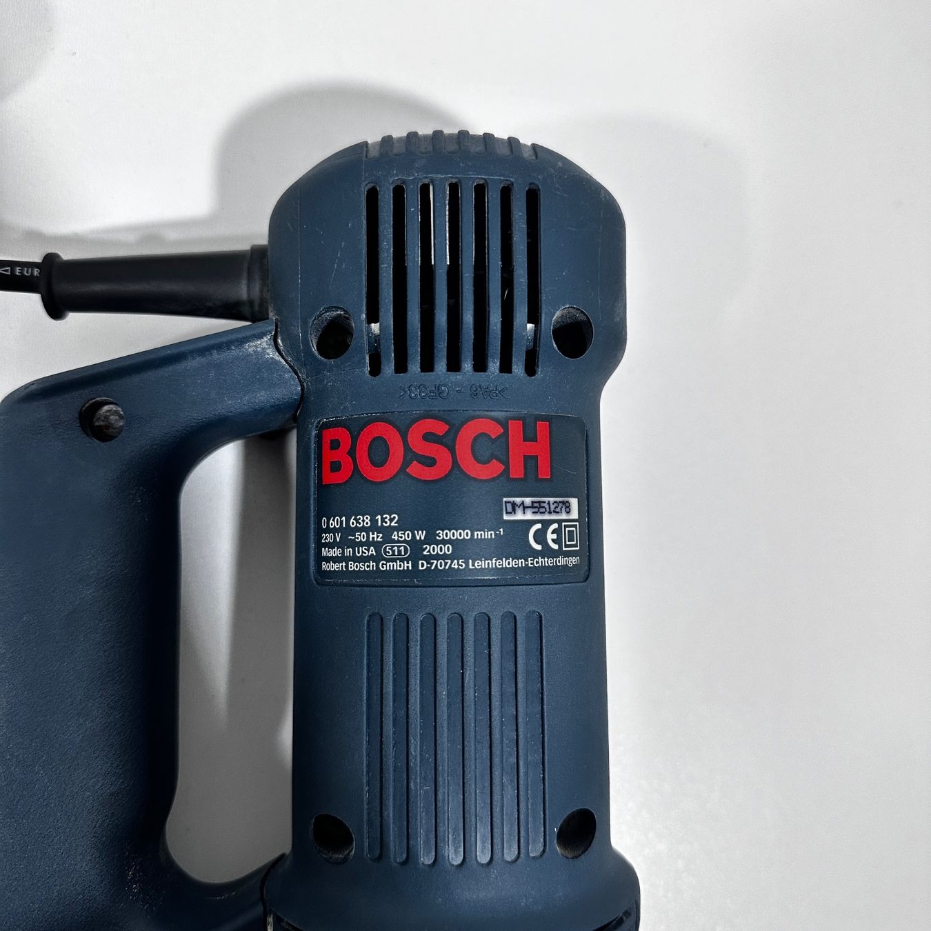 Bosch Tutti gli attrezzi: ROTATIONSSCHNEIDER - BOSCH ROTOCUT – Usato da Rothrist venduto da Die_Welle 4