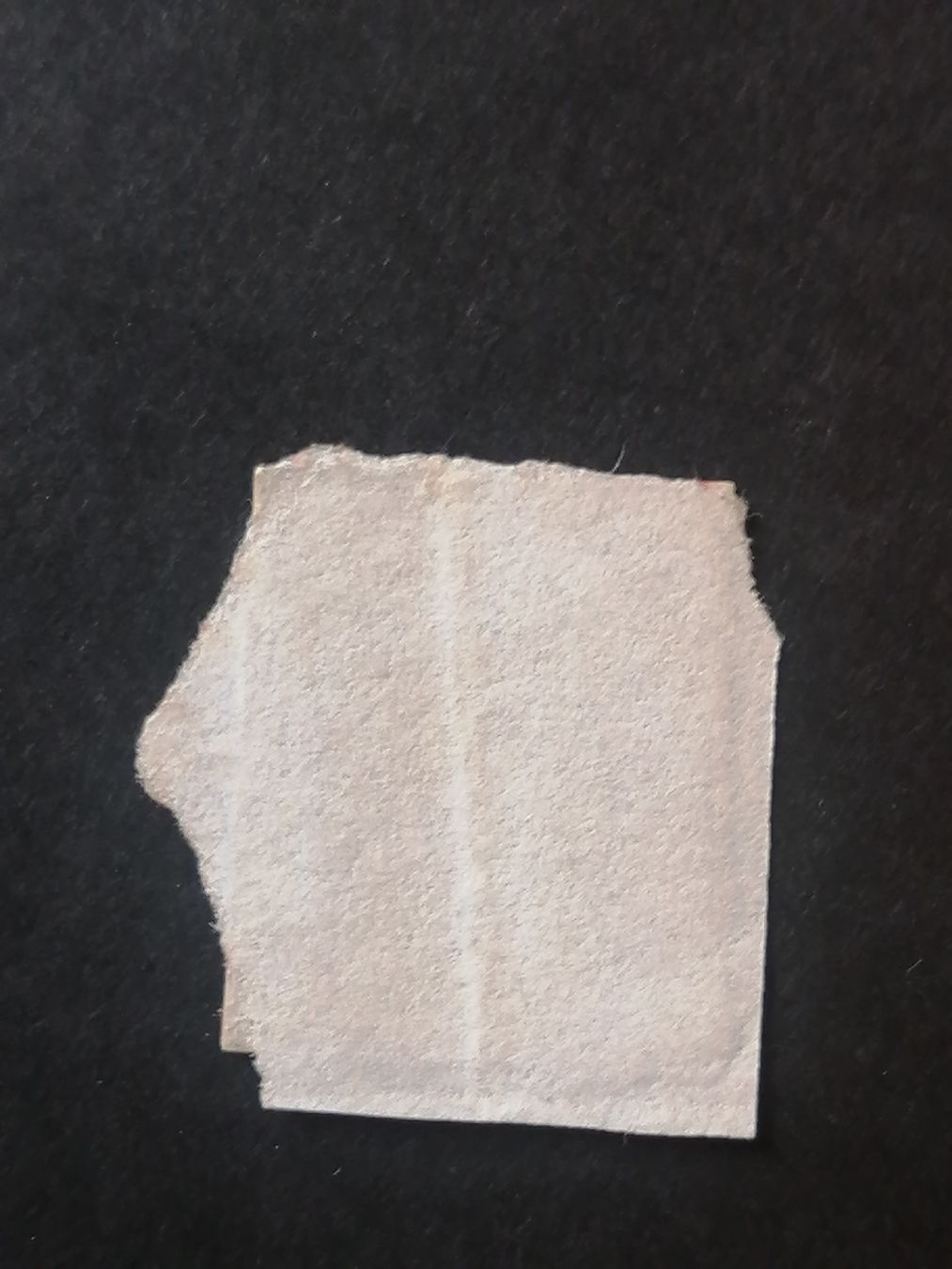 Alle Briefmarken: One Penny Black 1840, Platte 3 – Gebraucht aus Happerswil von tschergi 1